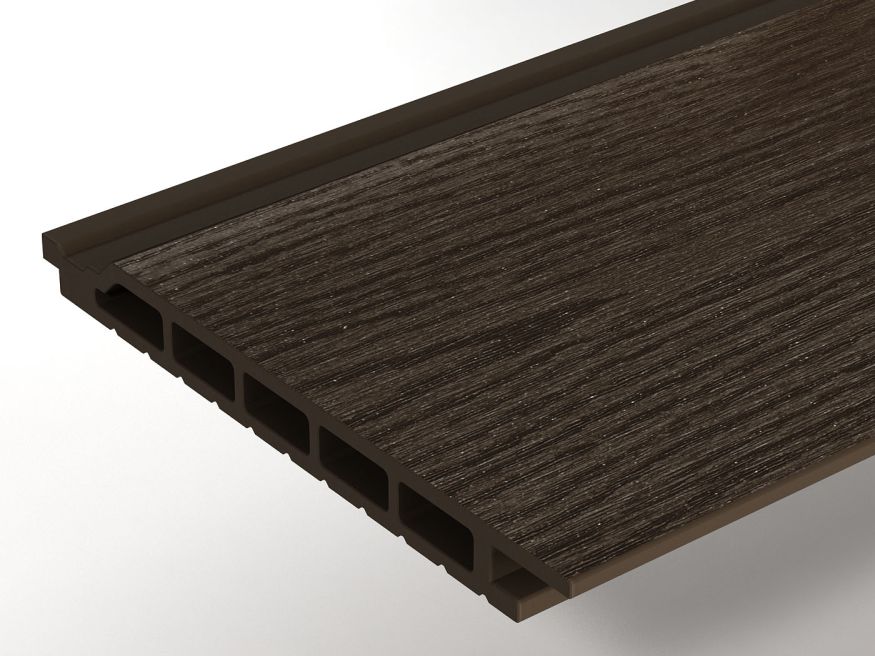 Фасадная панель из ДПК WOODVEX, Select, Венге купить в Цандрыпш