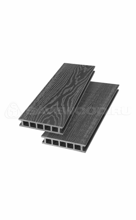 Террасная доска ДПК SaveWood, SW Fagus, Графит купить в Цандрыпш