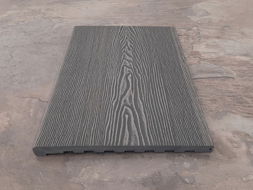 Ступень EasyDecking, Wood-Х, Серый купить в Цандрыпш