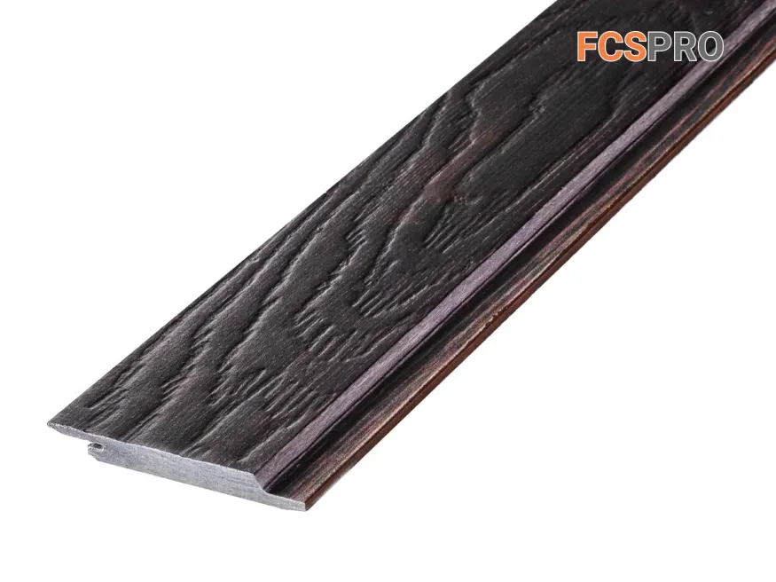 Фиброцементный сайдинг FCSPRO Click Shtil Обоженное дерево купить в Цандрыпш