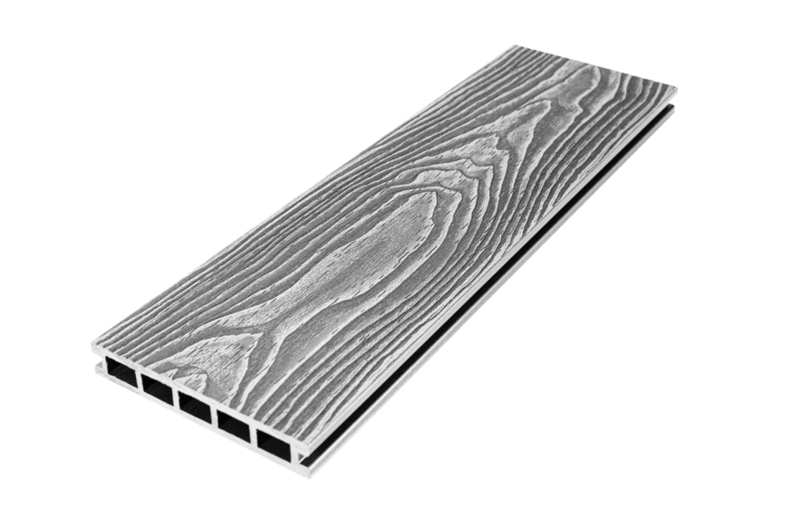 Террасная доска ДПК GardenParkett Патио, Серый купить в Цандрыпш