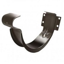 Держатель водосточного желоба Grand Line, коричневый (RR 32)