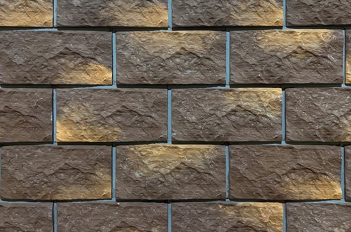 Фиброцементные панели КАНЬОН коллекции Малый Сколотый Камень 36. купить в Цандрыпш