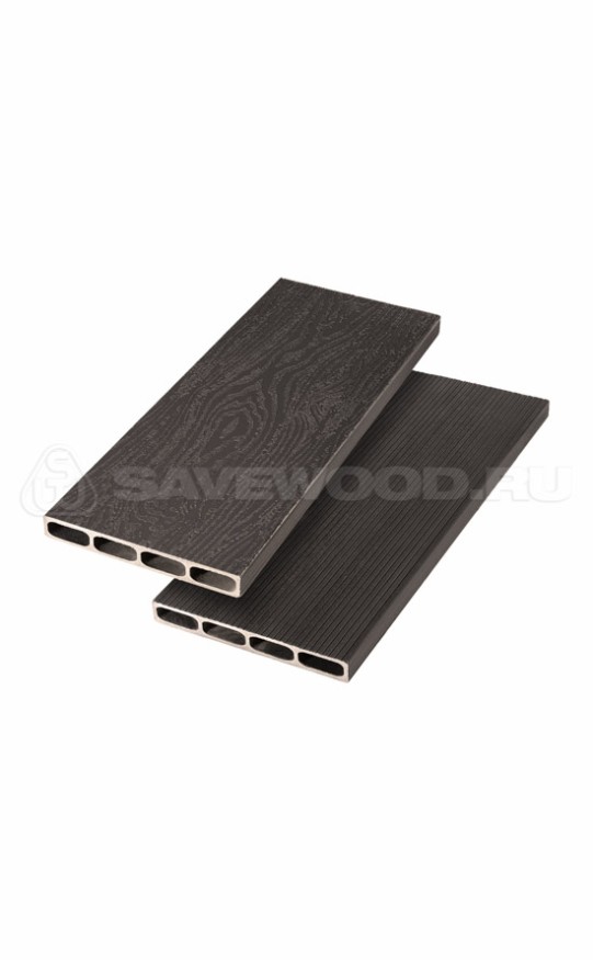 Доска для грядки из ДПК SaveWood, SW Rubus (T), Темно-коричневый купить в Цандрыпш