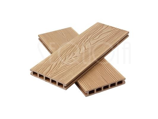 Доска террасная ДПК SEQUOIA, DUAL 3D WOOD, NATURE купить в Цандрыпш