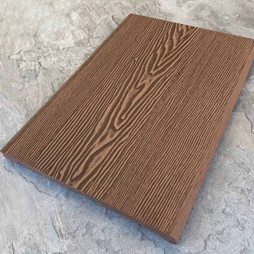 Ступень EasyDecking, Wood-Х, Коричневый купить в Цандрыпш