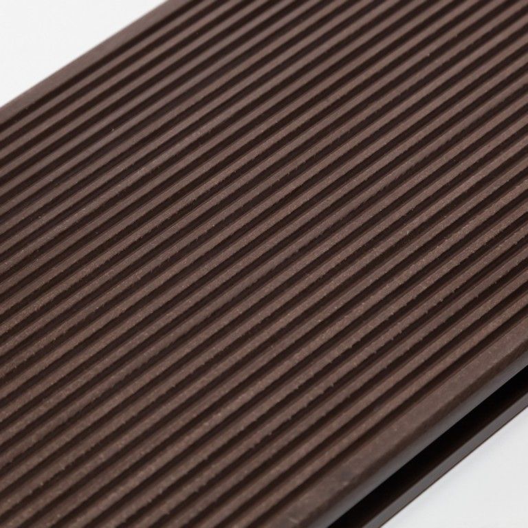 Террасная доска Ecodecking Техно плюс Шоколад купить в Цандрыпш