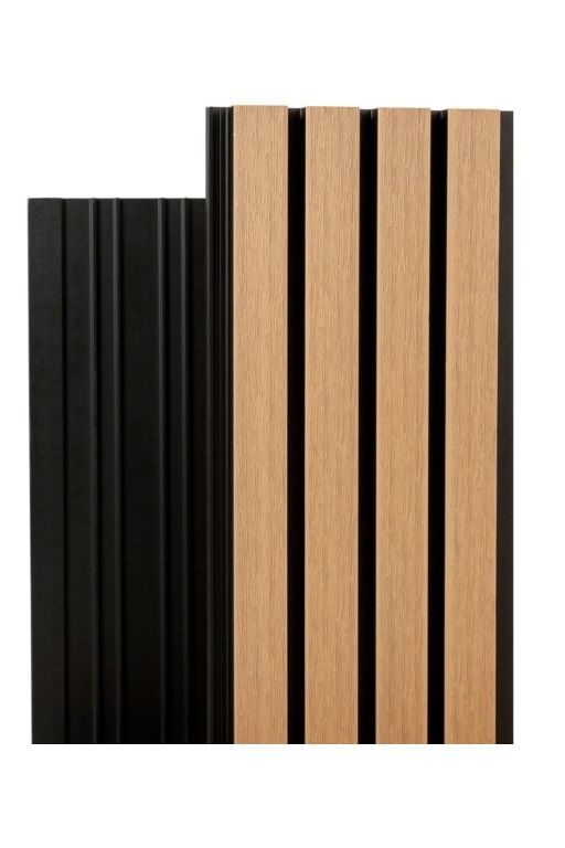 Реечная фасадная панель Ecodecking Скай Коэкструзия Бук купить в Цандрыпш