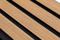 Реечная фасадная панель Ecodecking Скай Коэкструзия Бук купить в Цандрыпш
