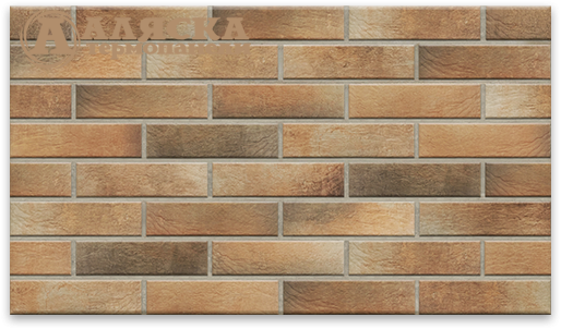 Фасадные термопанели Аляска 29. Loft brick masala купить в Цандрыпш
