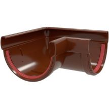 Угол желоба 90° Grand Line, цвет Шоколад