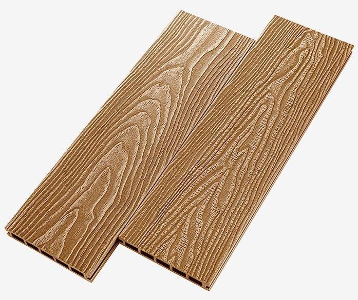 Террасная доска из DPK RusDecking Unodeck Vintage - Ореховый оттенок купить в Цандрыпш