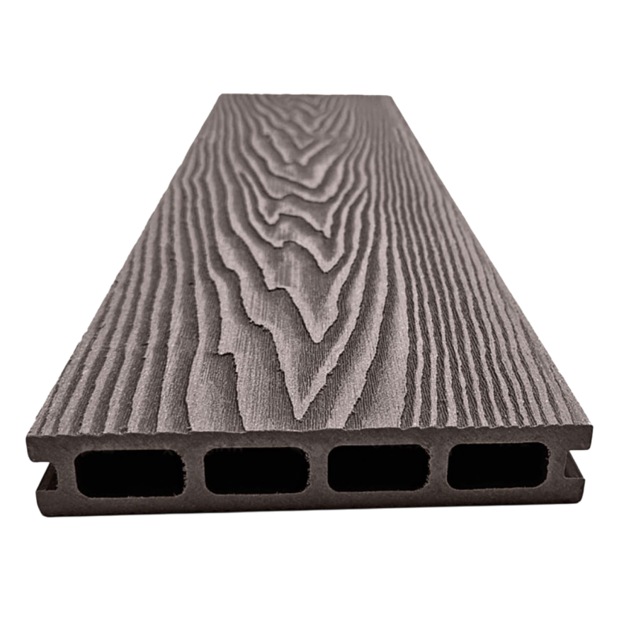 Террасная доска ДПК NanoWood 3D Double Венге купить в Цандрыпш