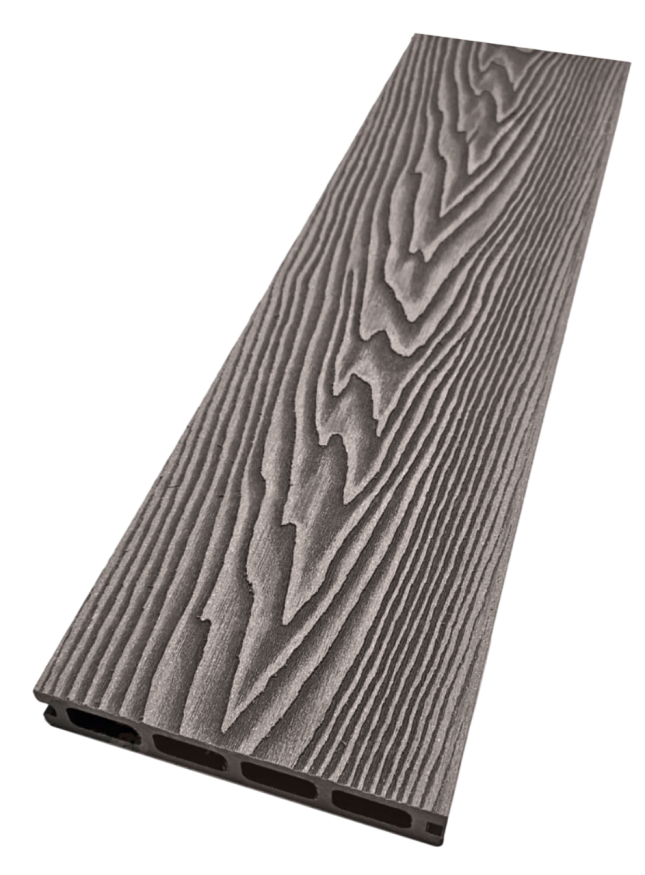 Террасная доска ДПК NanoWood 3D Double Венге купить в Цандрыпш