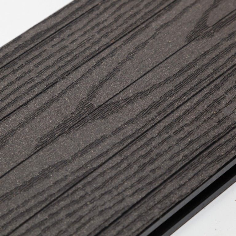 Террасная доска Ecodecking Техно плюс Графит купить в Цандрыпш