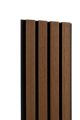 Реечная фасадная панель Ecodecking Скай Коэкструзия Тик купить в Цандрыпш