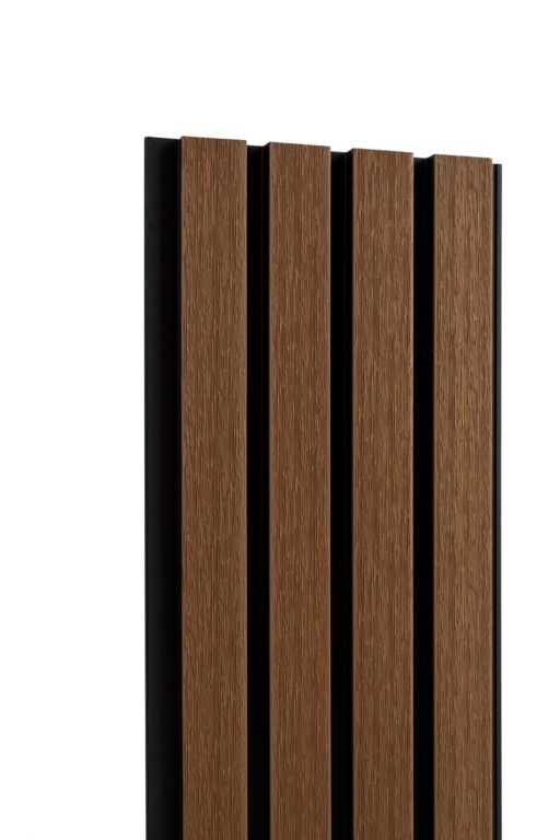 Реечная фасадная панель Ecodecking Скай Коэкструзия Тик купить в Цандрыпш