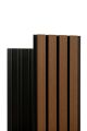 Реечная фасадная панель Ecodecking Скай Коэкструзия Тик купить в Цандрыпш