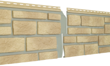 Фасадная панель Ю-пласт Стоун Хаус S-Lock Таганай, Речной