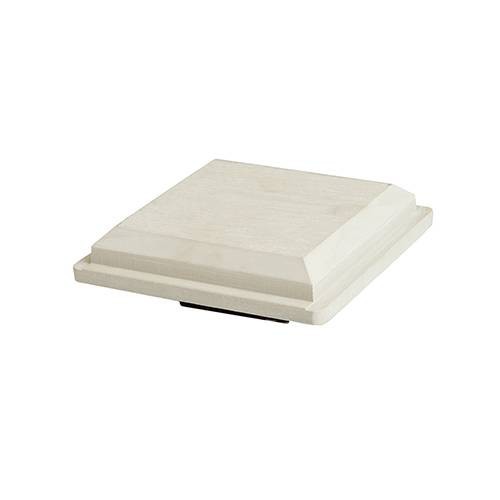 Крышка для столба CM Decking 120x120 в цвете белого дерева. купить в Цандрыпш