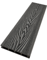 Террасная доска ДПК NanoWood 3D Double Антрацит купить в Цандрыпш
