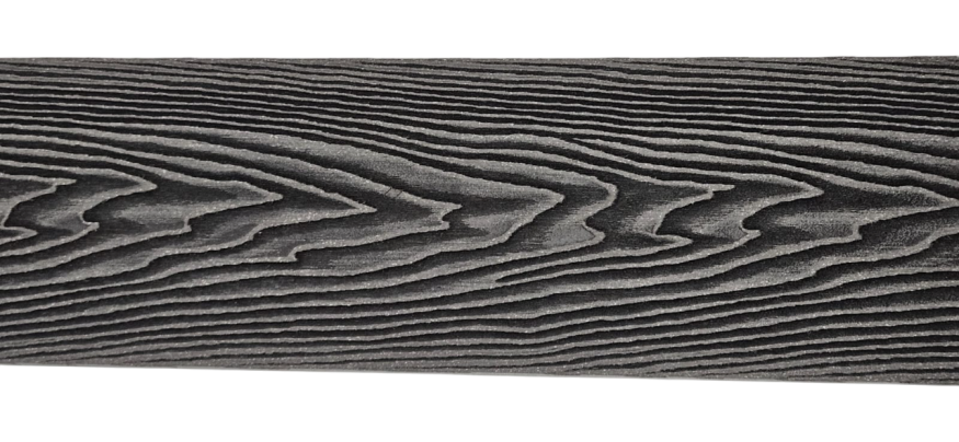 Террасная доска ДПК NanoWood 3D Double Антрацит купить в Цандрыпш