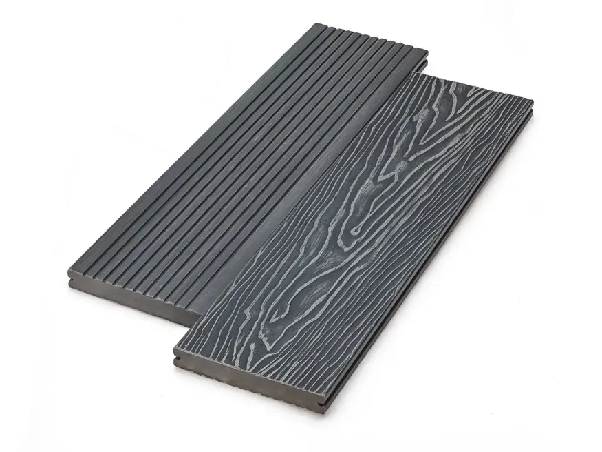 Террасная доска Deckart, Monolit 3D, Графит купить в Цандрыпш