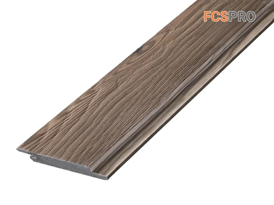 Фиброцементный сайдинг FCSPRO Click Shtil Лиственница в масле купить в Цандрыпш