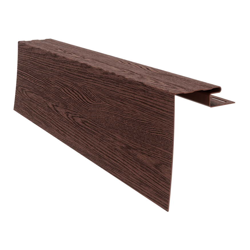 Планка околооконная Технониколь Фактур, Орех купить в Цандрыпш