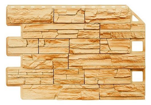 Фасадная панель Royal Stone, Скалистый камень, Буффало купить в Цандрыпш