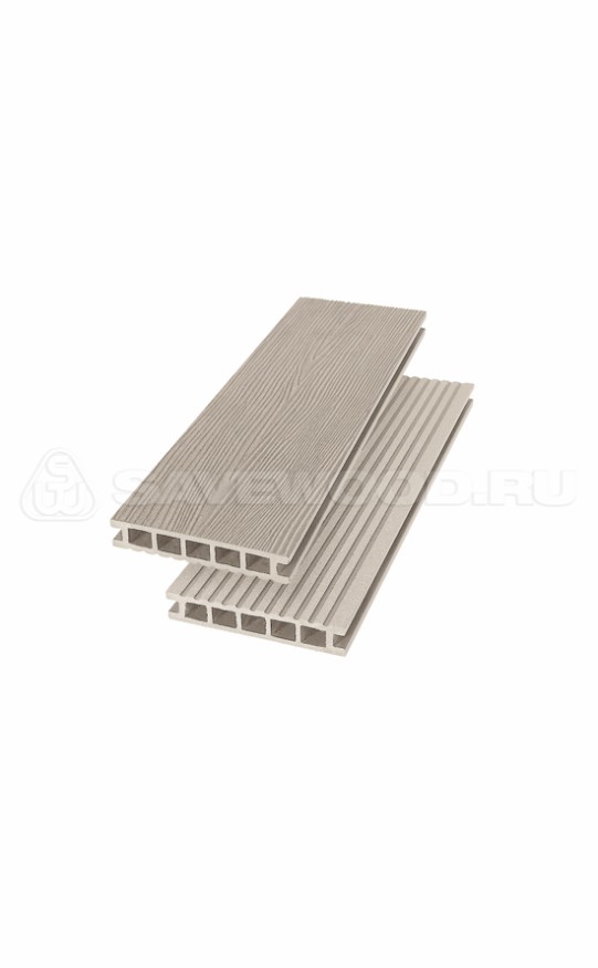 Террасная доска ДПК SaveWood, SW Ornus (R), Бежевый купить в Цандрыпш