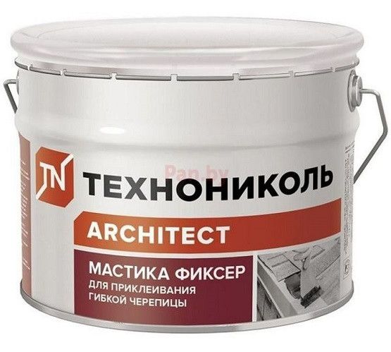 Мастика Фиксатор для гибкой черепицы №23 (12.7 кг) купить в Цандрыпш