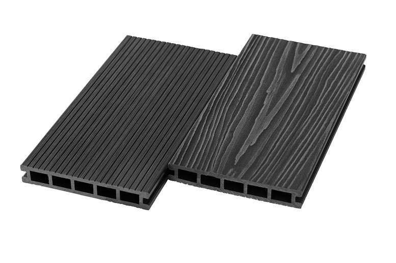 Террасная доска из ДПК RusDecking Unodeck Ultra - Цвет графит купить в Цандрыпш