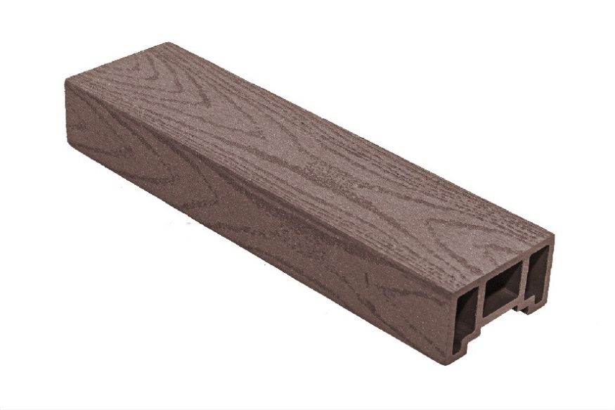 Перила ДПК AЙ-ТЕХПЛАСТ коричневые купить в Цандрыпш