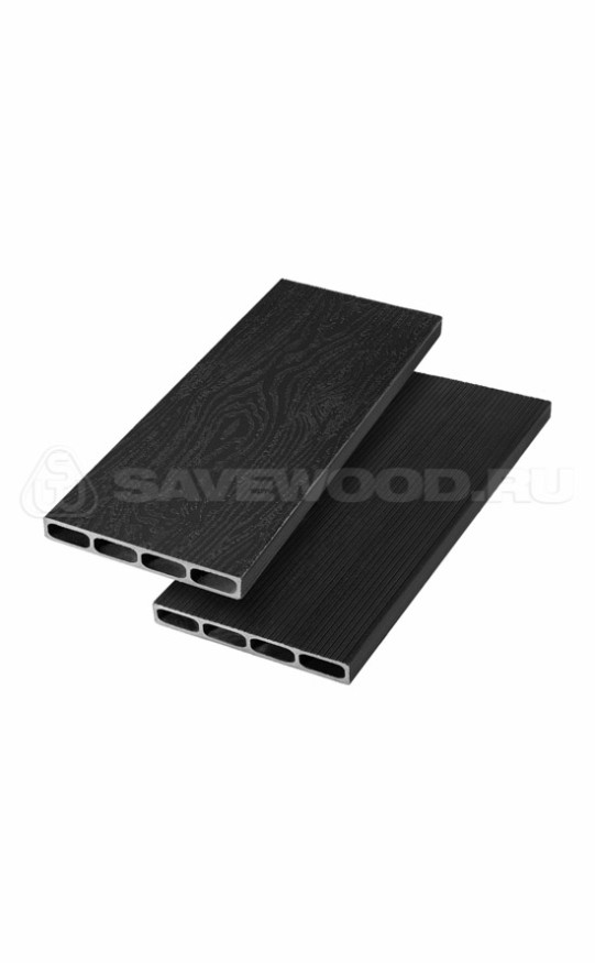 Доска для грядки из ДПК SaveWood, SW Rubus (T), Черный купить в Цандрыпш