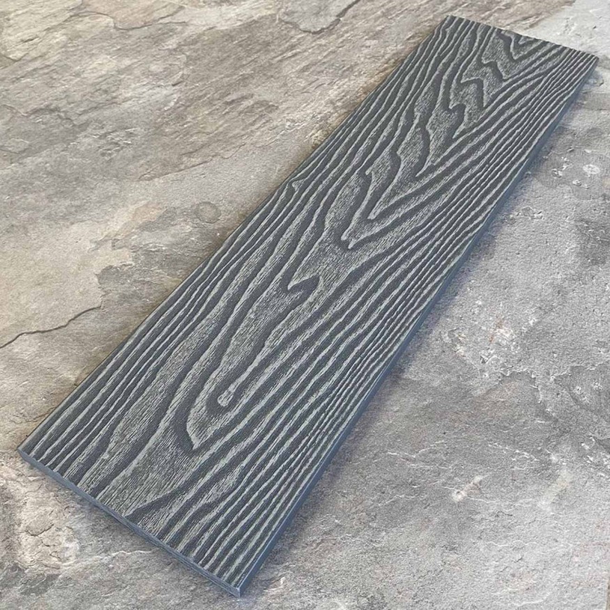 Заборная доска EasyDecking, Wood-X, Серый купить в Цандрыпш