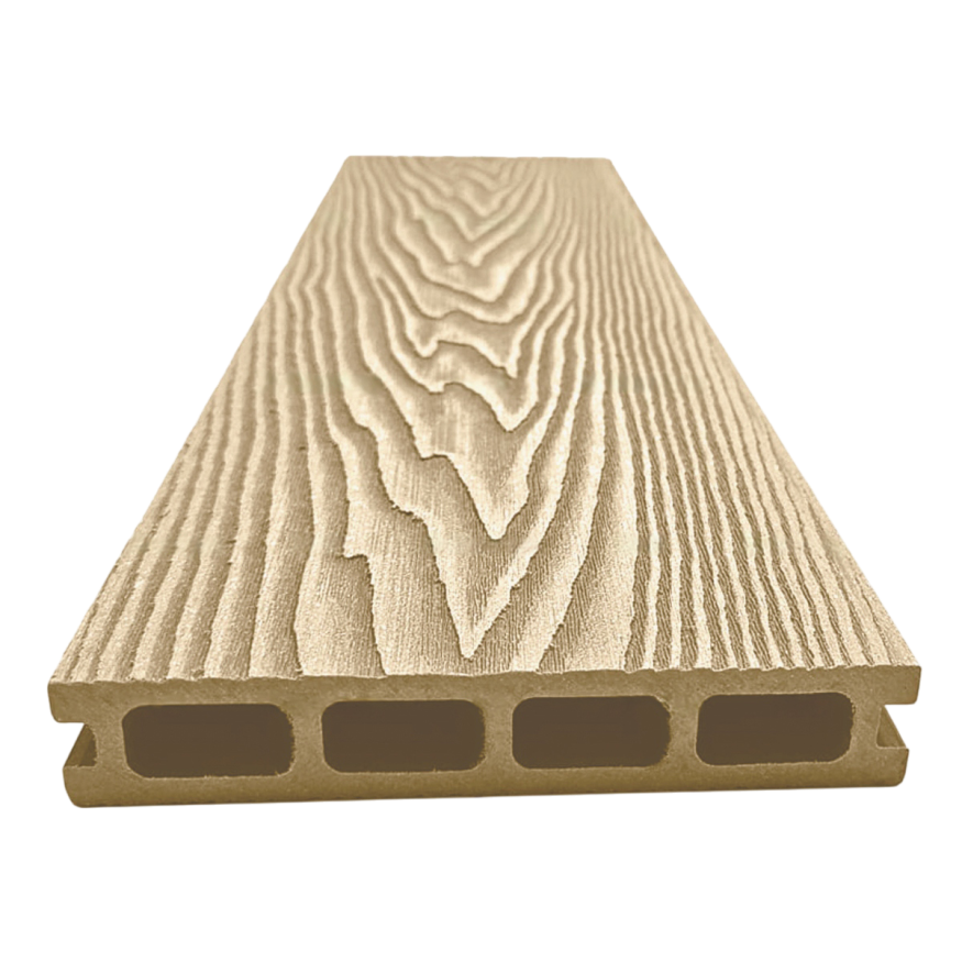 Террасная доска ДПК NanoWood 3D Double Натур купить в Цандрыпш