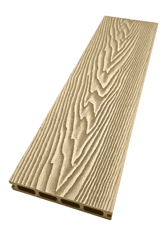 Террасная доска ДПК NanoWood 3D Double Натур купить в Цандрыпш