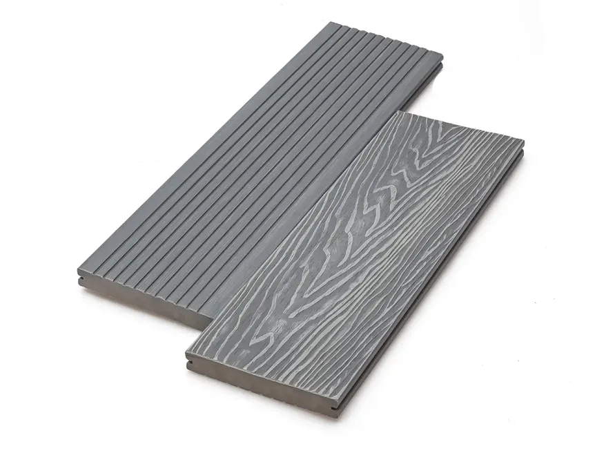 Террасная доска Deckart, Monolit 3D, Серый купить в Цандрыпш