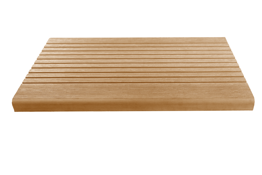 Ступени из ДПК GardenParkett Патио, Орех купить в Цандрыпш