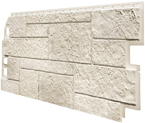 Фасадная панель VOX Sandstone (Сандстоун) светло-бежевого цвета. купить в Цандрыпш