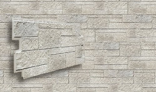 Фасадная панель VOX Sandstone (Сандстоун) светло-бежевого цвета. купить в Цандрыпш