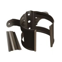 Кронштейн для трубы на деревянную основу, Grand Line, Коричневый (RR 32)