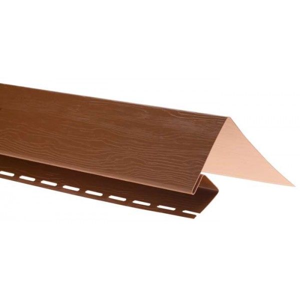 Планка для установки окон Альта Профиль Премиум, Т-17, ВН, Светлый дуб. купить в Цандрыпш