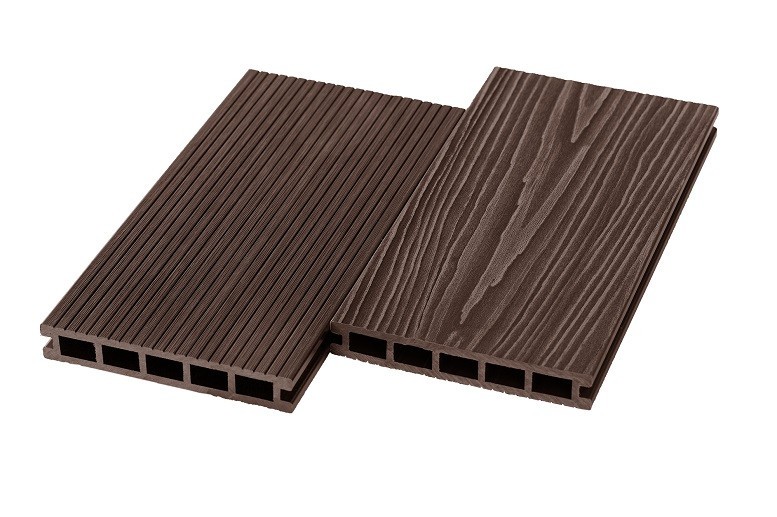 Террасная доска из ДПК RusDecking Unodeck Ultra - цвет Венге купить в Цандрыпш