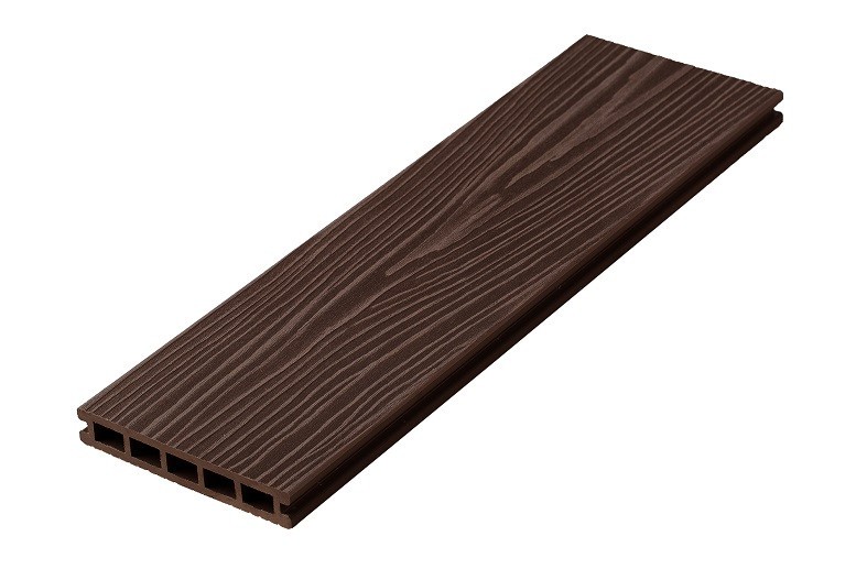 Террасная доска из ДПК RusDecking Unodeck Ultra - цвет Венге купить в Цандрыпш