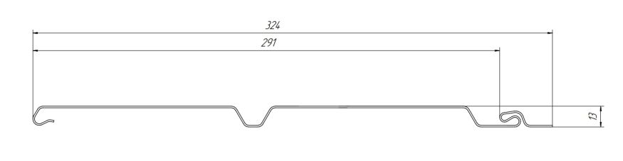 Виниловый сайдинг Grand Line Двойной брус Серый купить в Цандрыпш