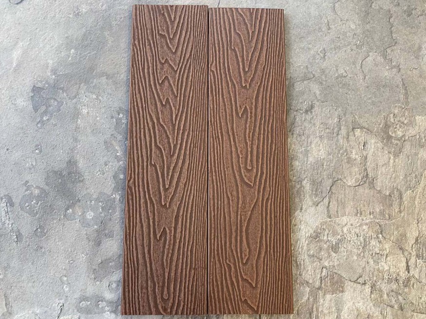 Заборная доска EasyDecking, Wood-X, Коричневый купить в Цандрыпш