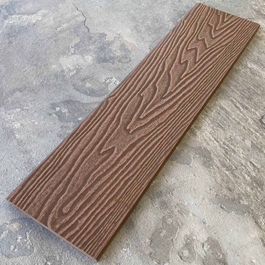 Заборная доска EasyDecking, Wood-X, Коричневый купить в Цандрыпш