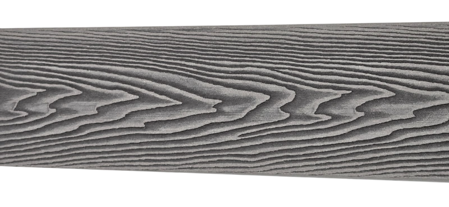 Террасная доска ДПК NanoWood 3D Double Серый купить в Цандрыпш